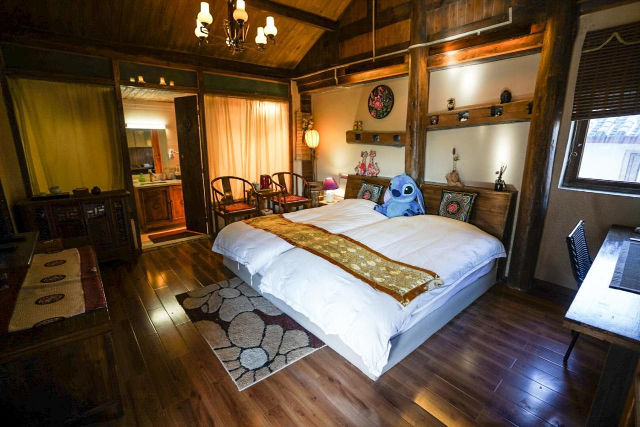 Appartamento Lv Ye An Jia 绿野安家 Lijiang  Esterno foto