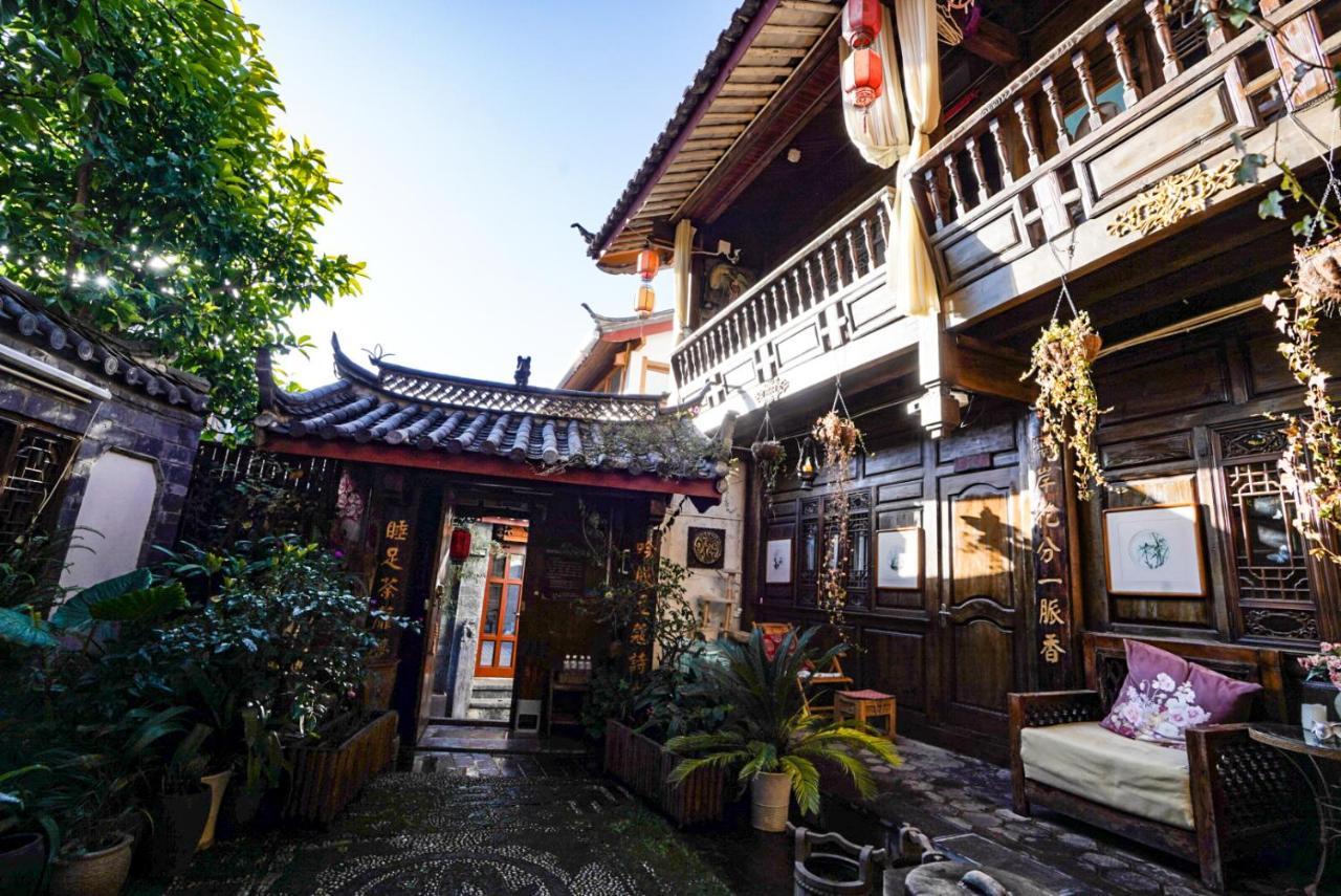 Appartamento Lv Ye An Jia 绿野安家 Lijiang  Esterno foto
