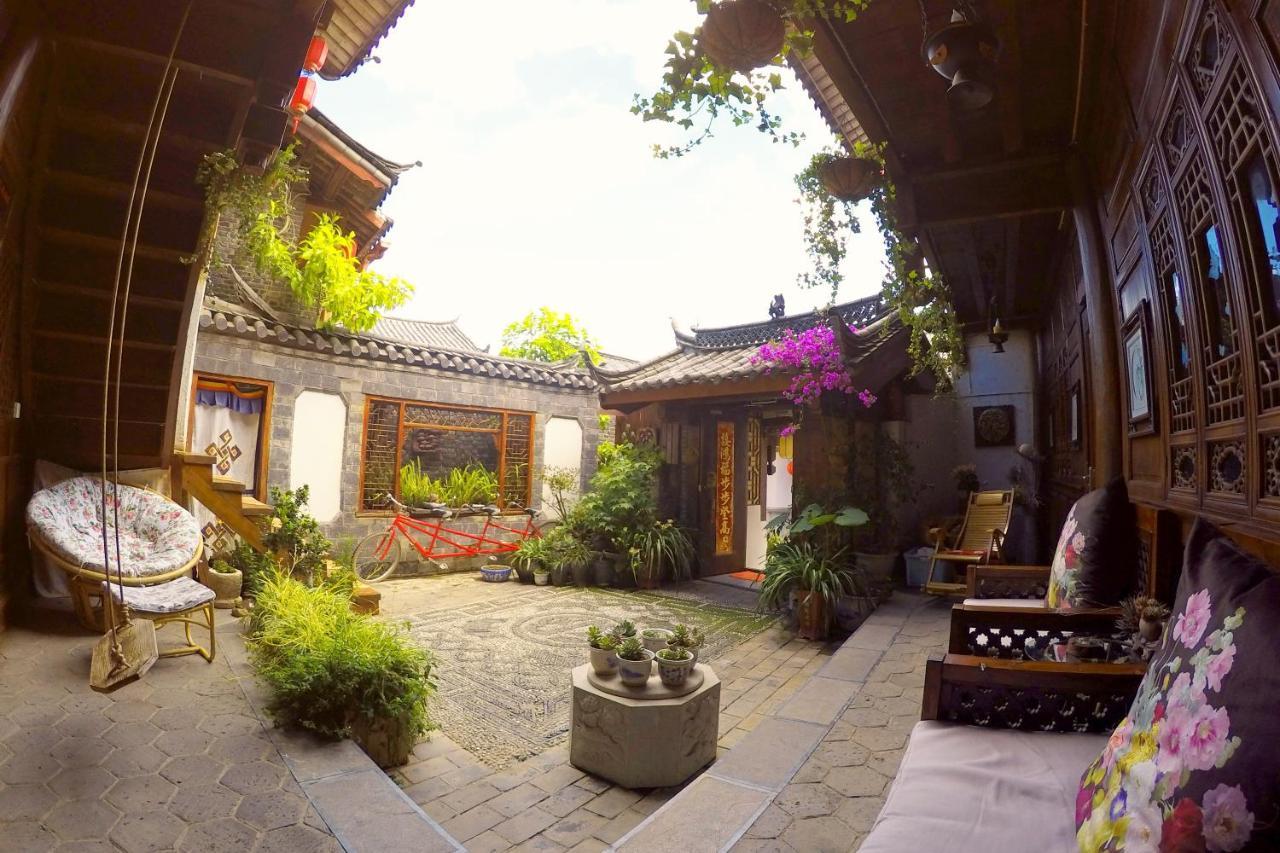 Appartamento Lv Ye An Jia 绿野安家 Lijiang  Esterno foto