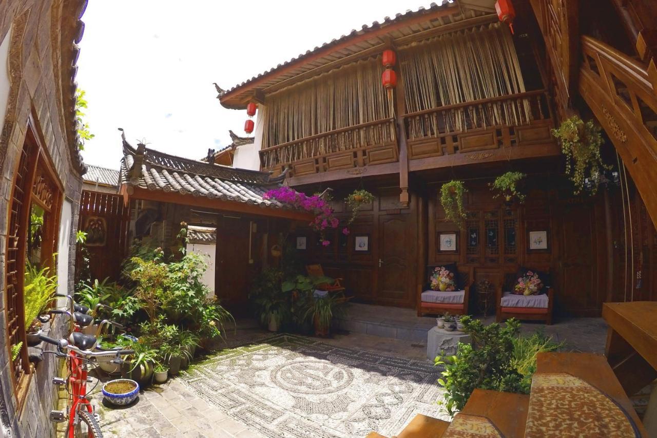 Appartamento Lv Ye An Jia 绿野安家 Lijiang  Esterno foto
