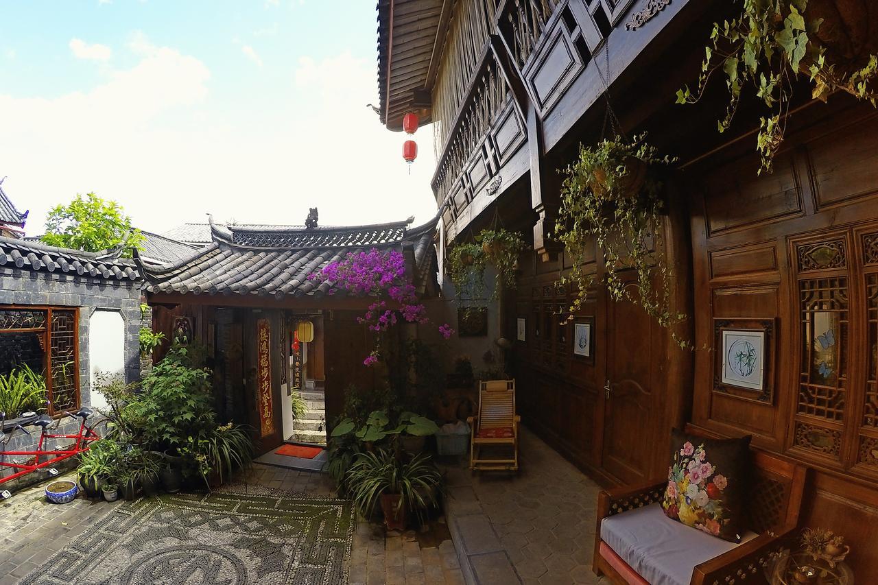 Appartamento Lv Ye An Jia 绿野安家 Lijiang  Esterno foto