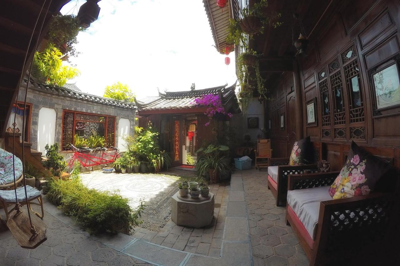 Appartamento Lv Ye An Jia 绿野安家 Lijiang  Esterno foto