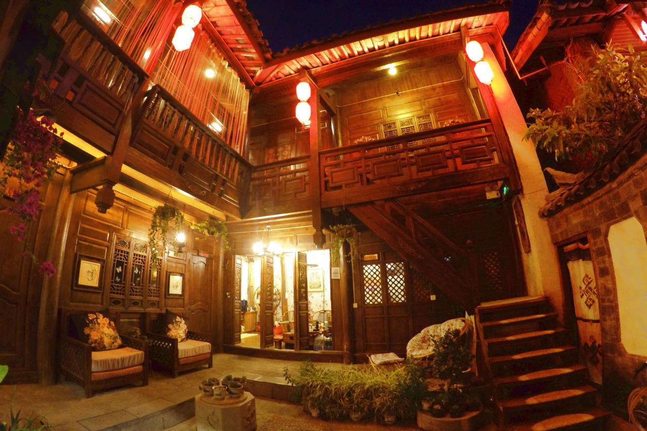 Appartamento Lv Ye An Jia 绿野安家 Lijiang  Esterno foto