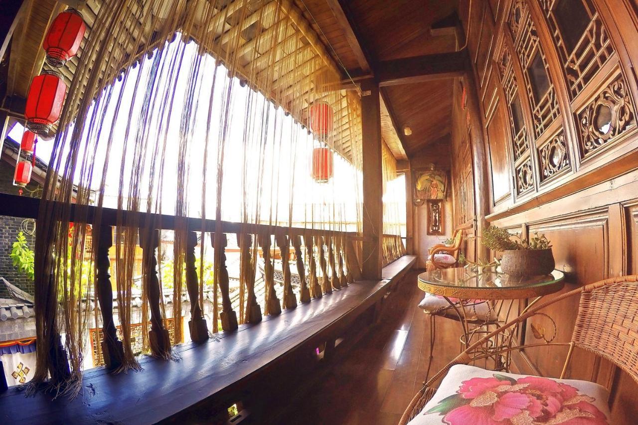 Appartamento Lv Ye An Jia 绿野安家 Lijiang  Esterno foto