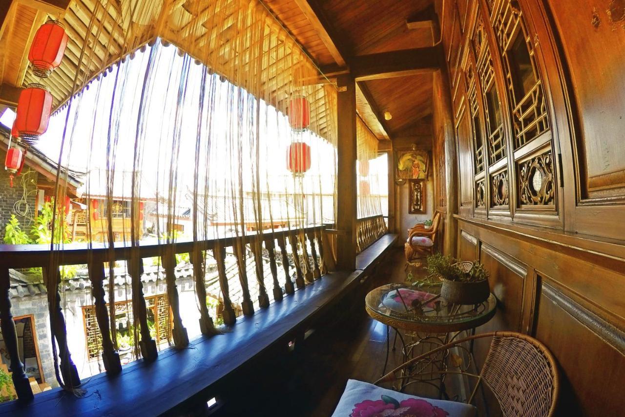 Appartamento Lv Ye An Jia 绿野安家 Lijiang  Esterno foto