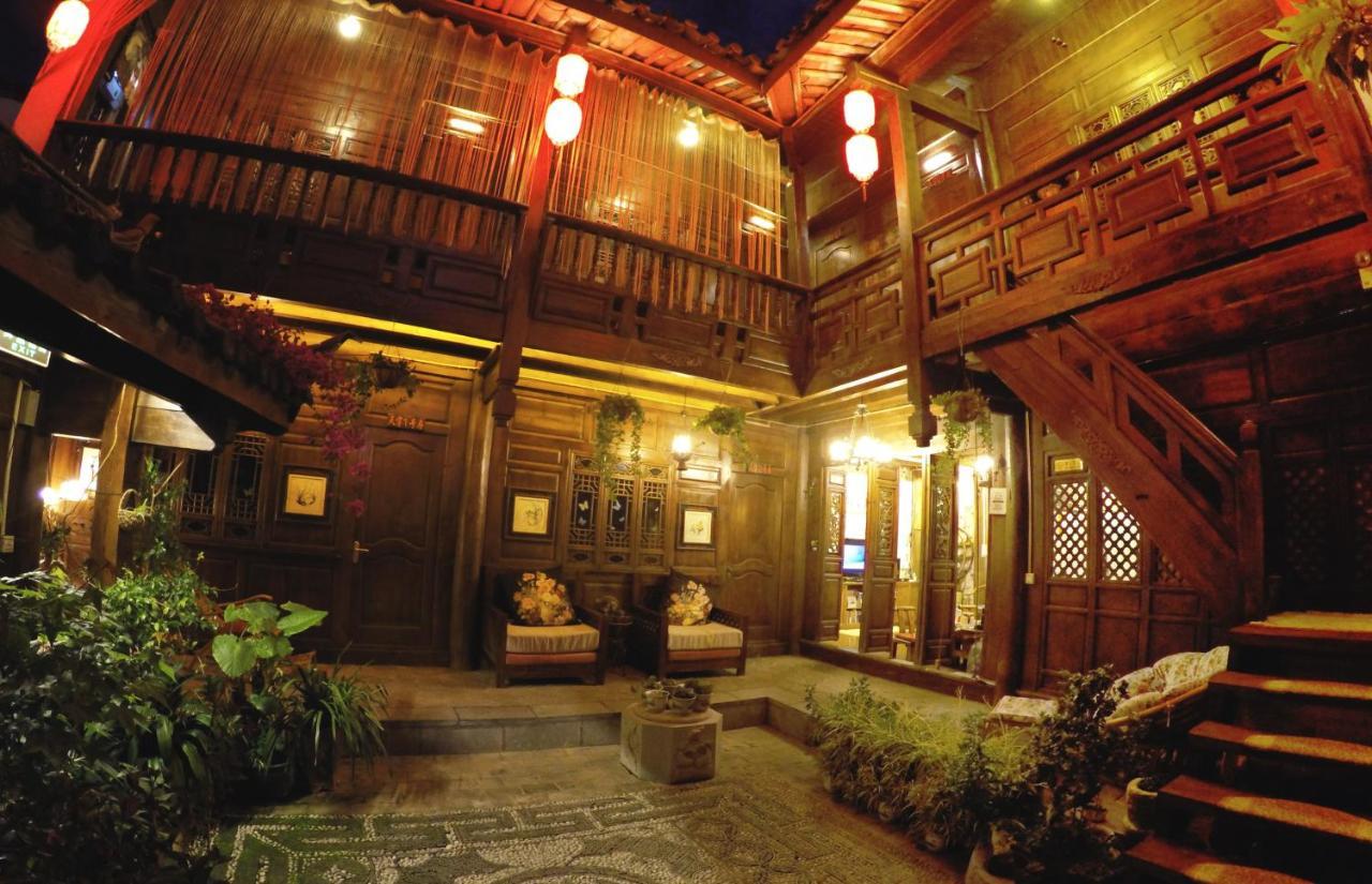 Appartamento Lv Ye An Jia 绿野安家 Lijiang  Esterno foto