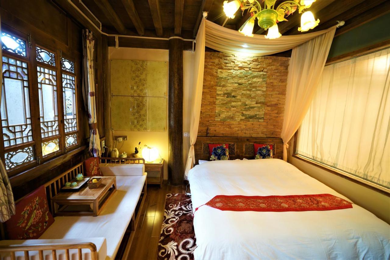 Appartamento Lv Ye An Jia 绿野安家 Lijiang  Esterno foto