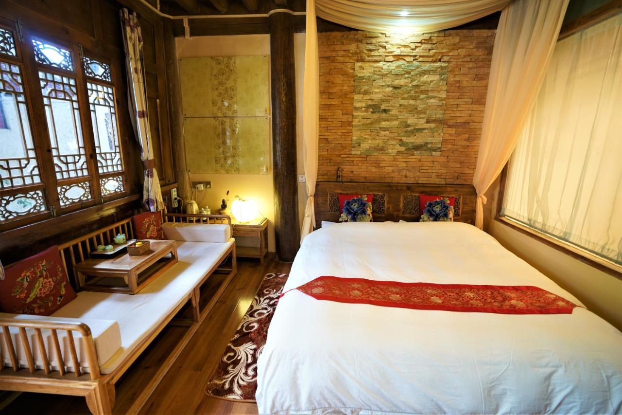 Appartamento Lv Ye An Jia 绿野安家 Lijiang  Esterno foto