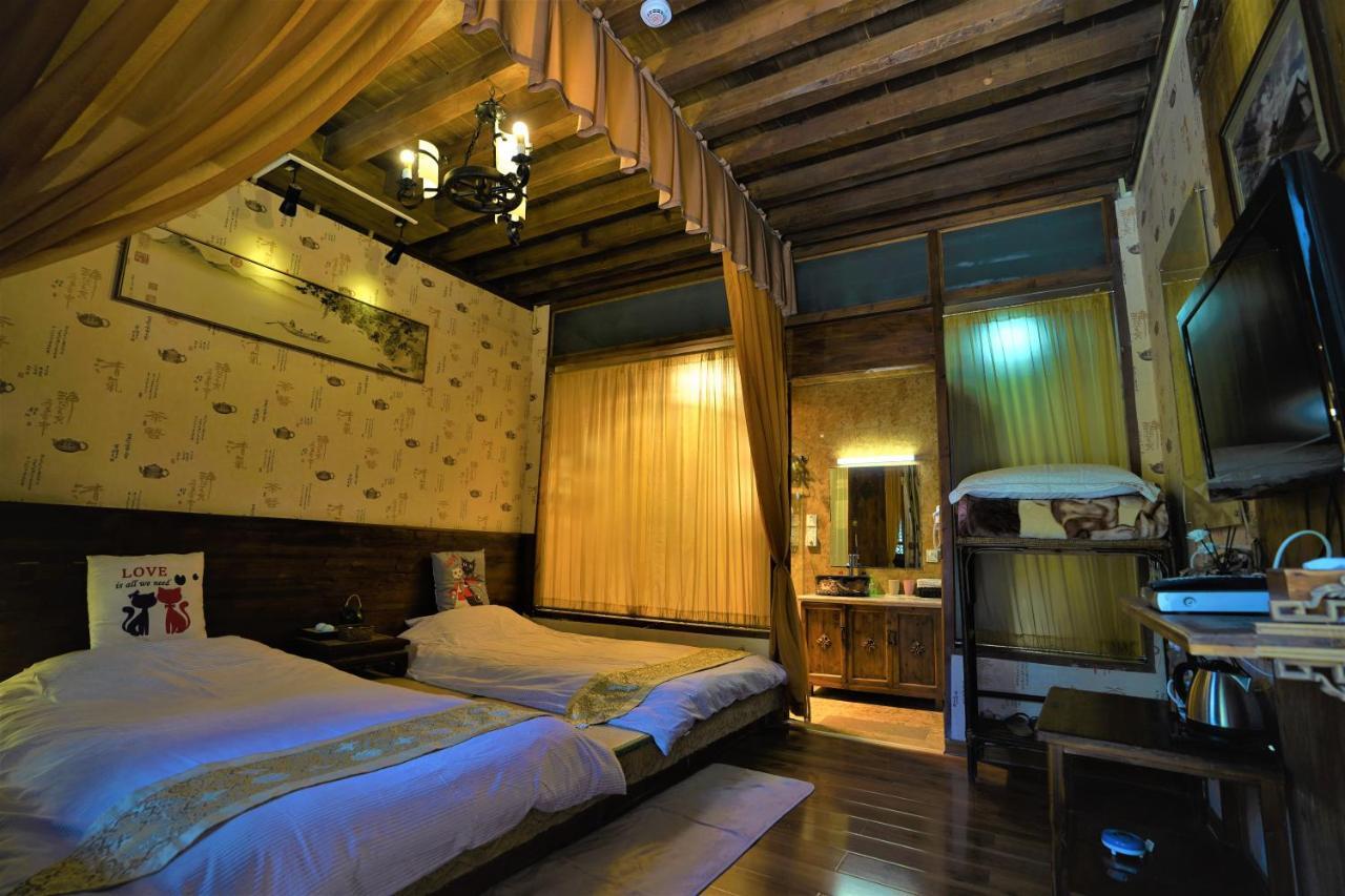 Appartamento Lv Ye An Jia 绿野安家 Lijiang  Esterno foto